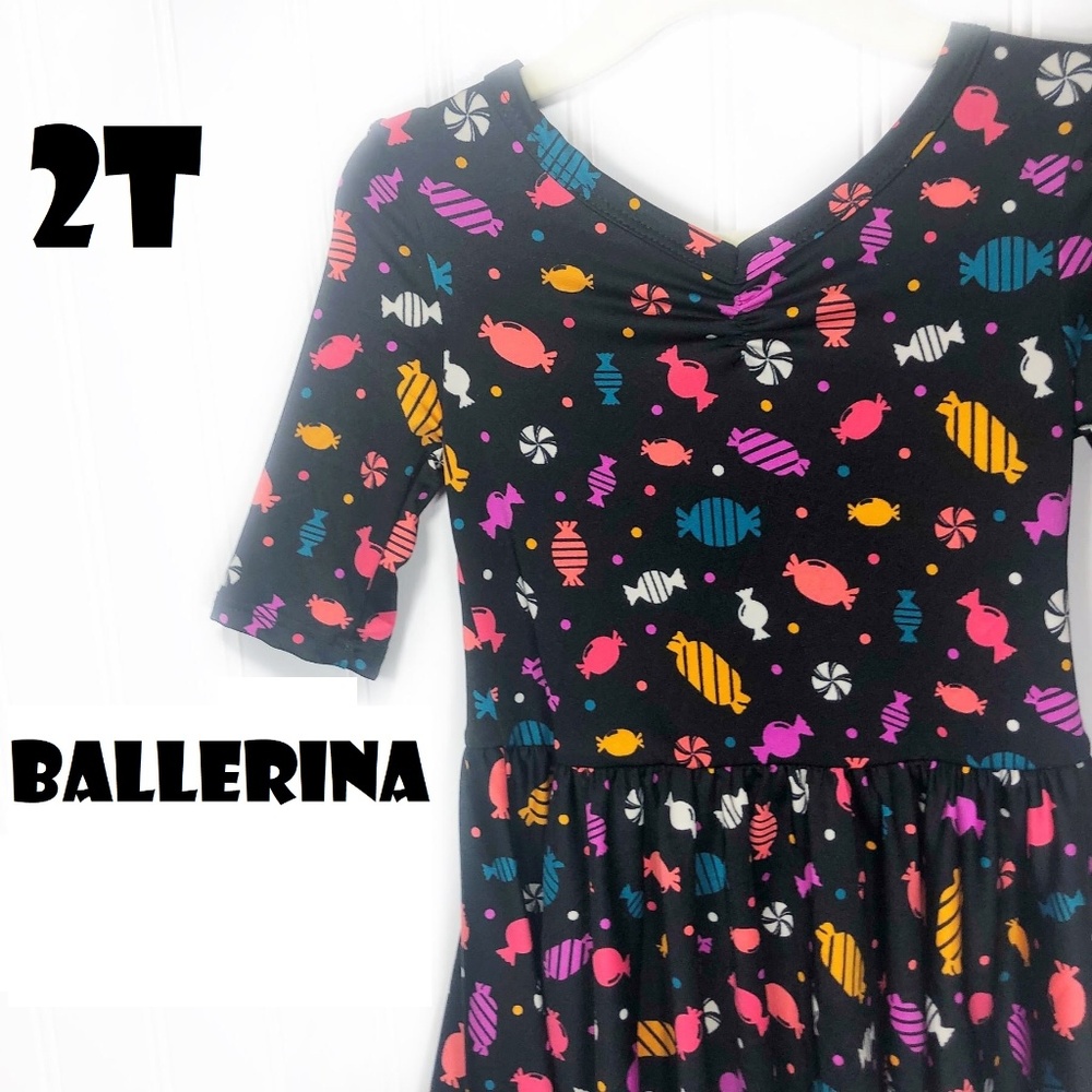 2T Dot Dot Smile Ballerina